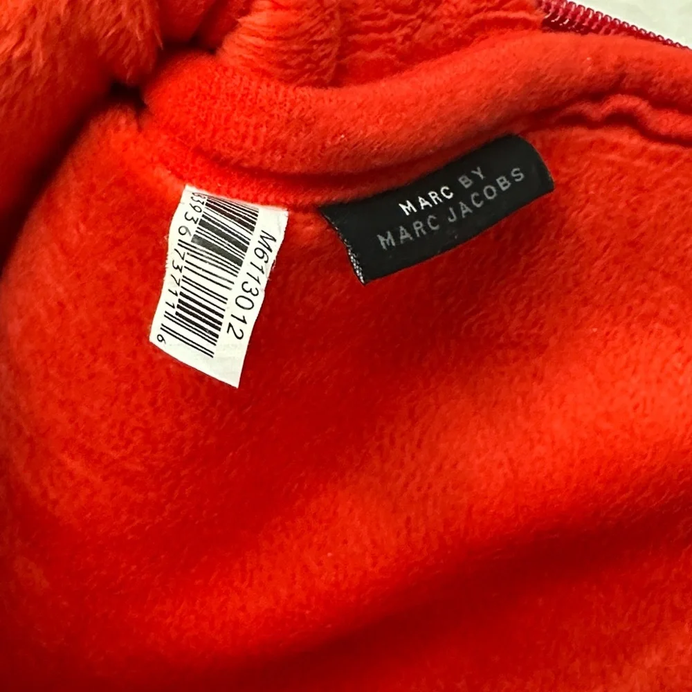 Marc by Marc Jacobs Scarlet Red Laptop Sleeve